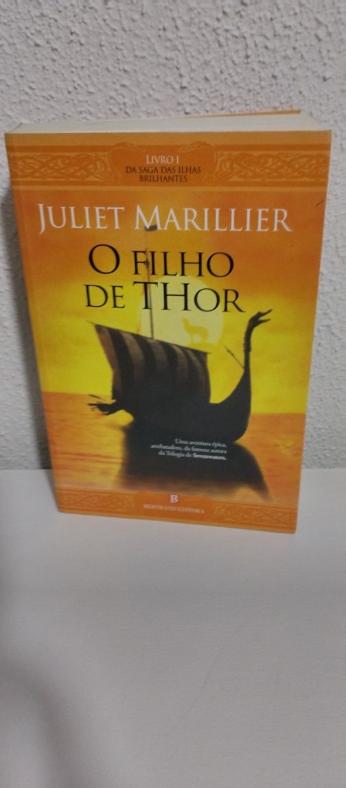 Livro com o título O Filho de Thor