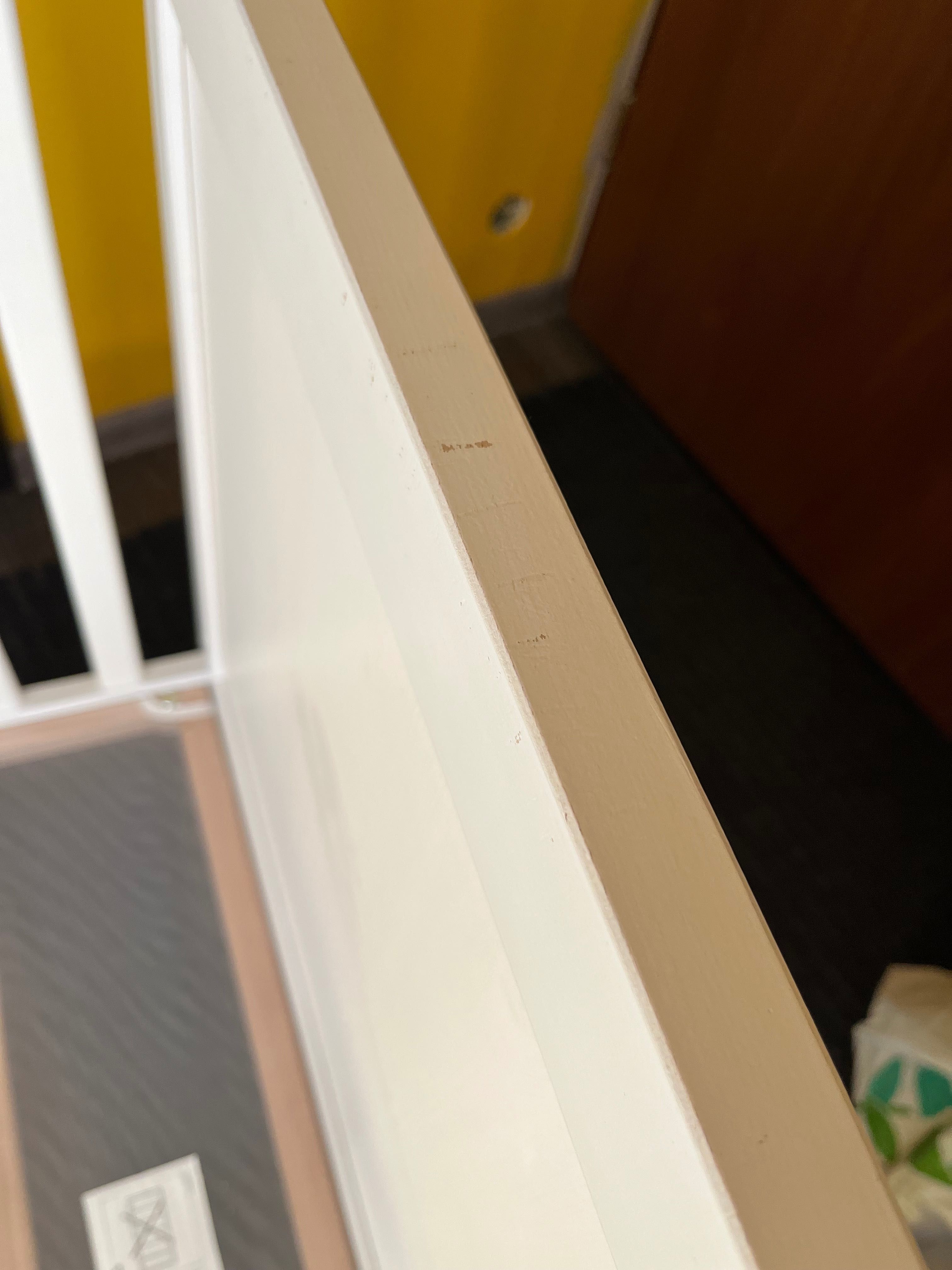łóżeczko dziecięce Ikea Sundvik +materac+ klin+ barierka