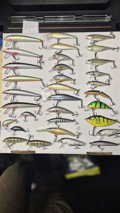 Przynety spiningowe gumy wobki glowki