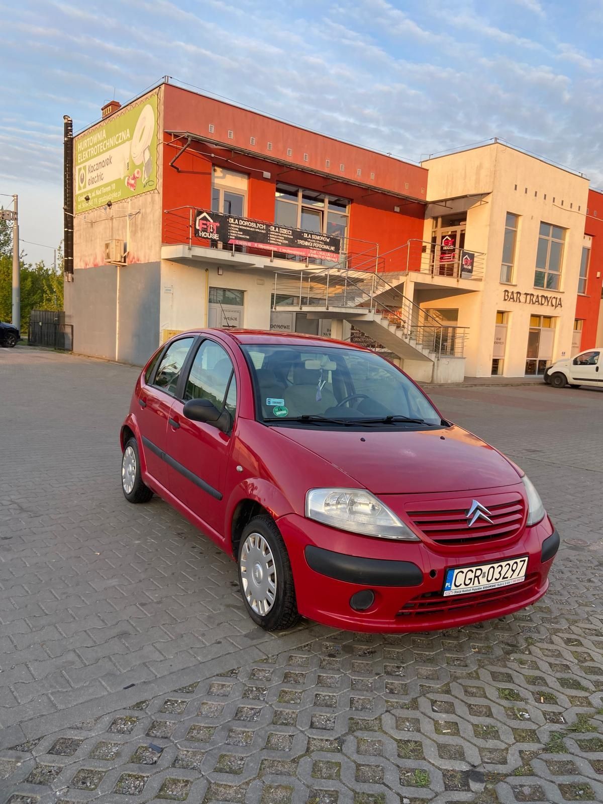 Citroen C3 1.1 benzyna