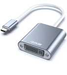 Адаптер BENFEI USB C – DVI, адаптер Type C – DVI-D – DVI-D