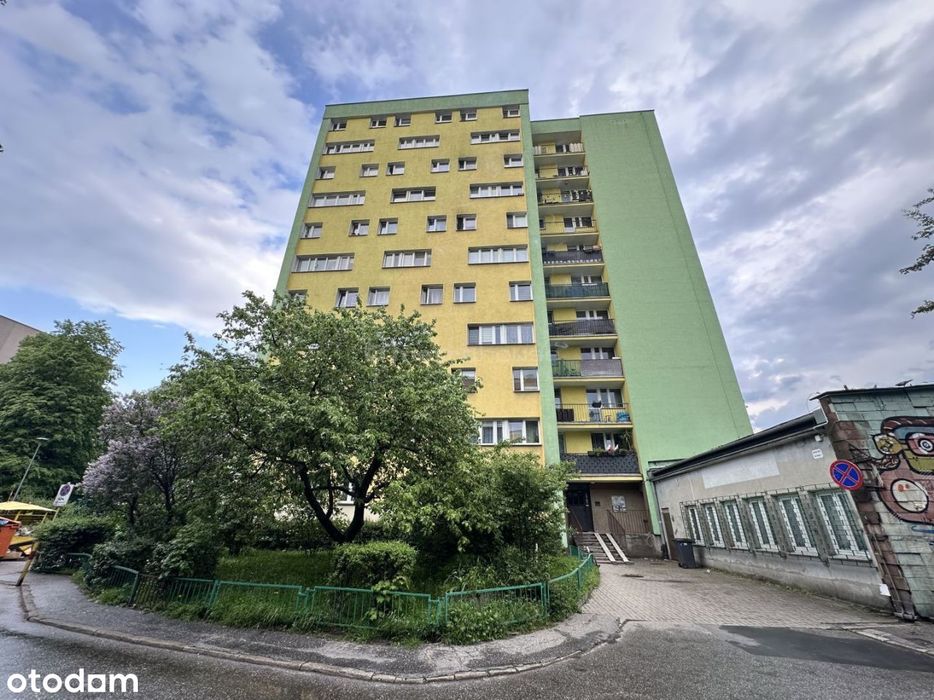 Kawalerka dwupokojowa, 4 piętro z windą