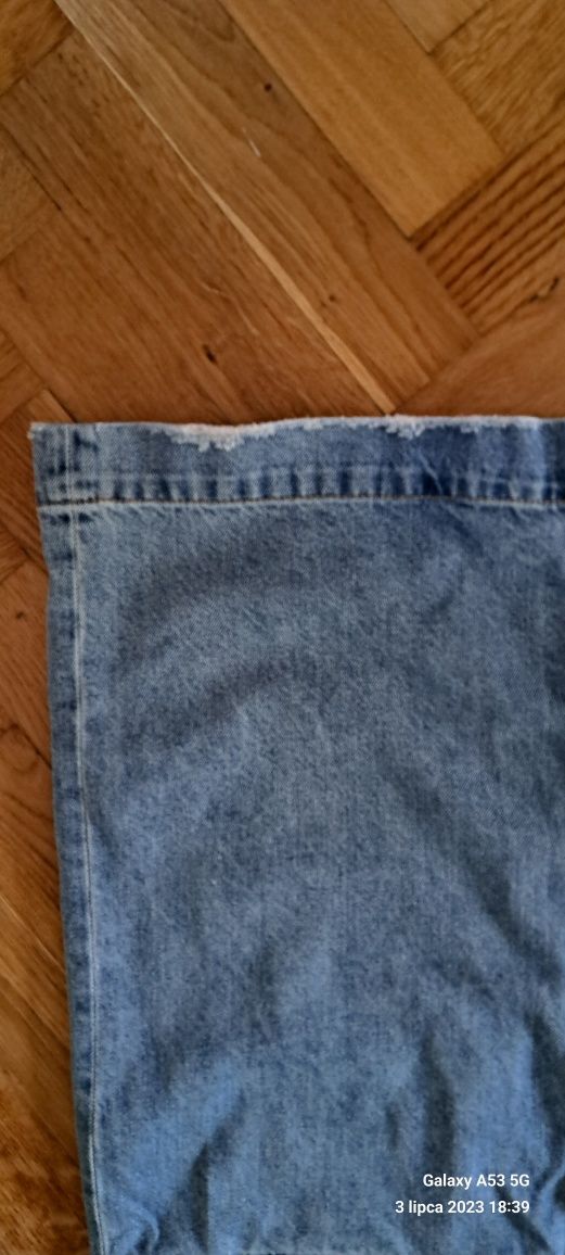 Sukienka midi jeansowa H&M rozmiar 38