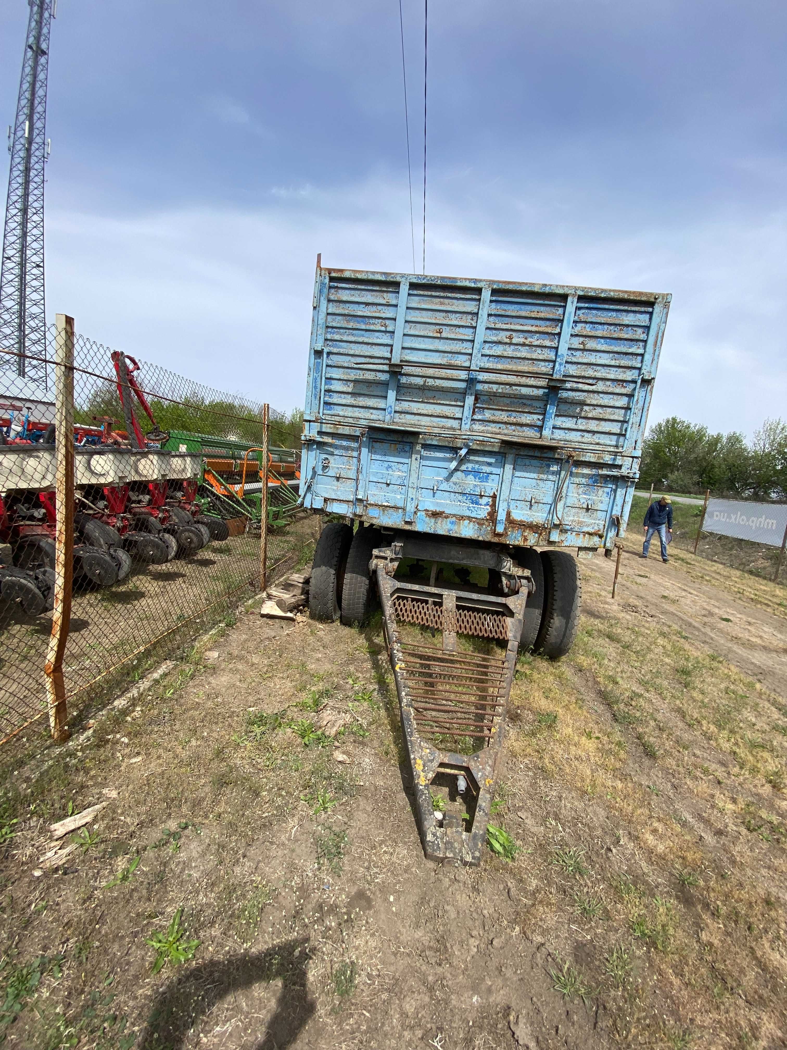 Причіп бортовий НефАЗ-8332-10, СА0242ХР, ЦБ10092494