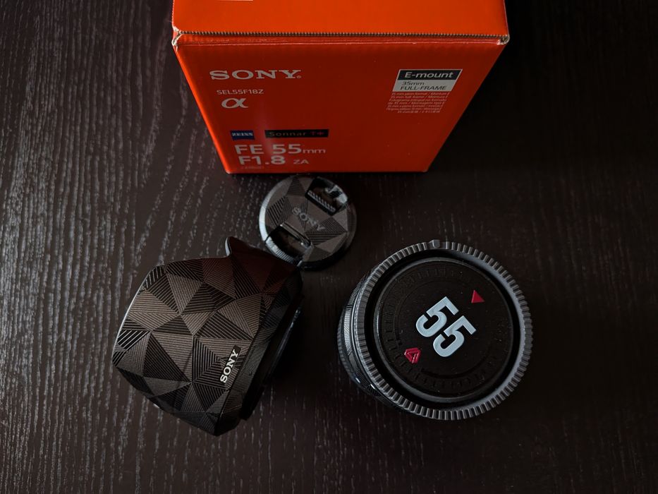 Sony FE 55mm f1.8 ZA SEL55F18Z