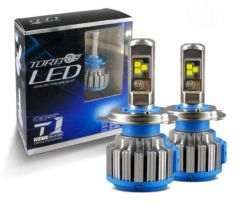 Продам светодиодные лампы TURBO LED,С6 H4 H1 H3 H7HI LOW 6000K