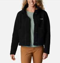 Пальто куртка женская  Columbia Panorama Snap Fleece Jacket XS