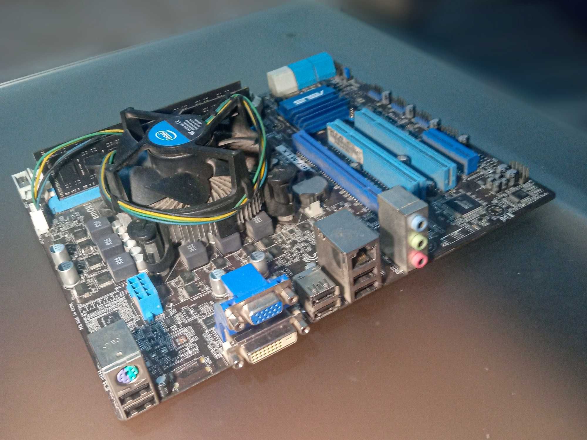 Збірка Intel Core i7-3770 3.4 Ghz - Asus P8H67-M LX - 16GB DDR3
