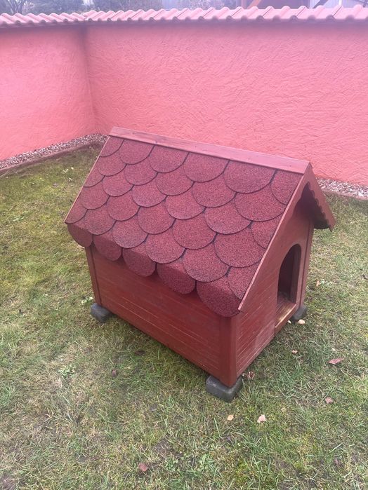 Buda dla psa używana