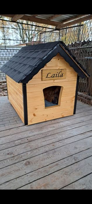 Buda dla psa ściągany dach, studnia ogrodowa, wyroby ogrodowe