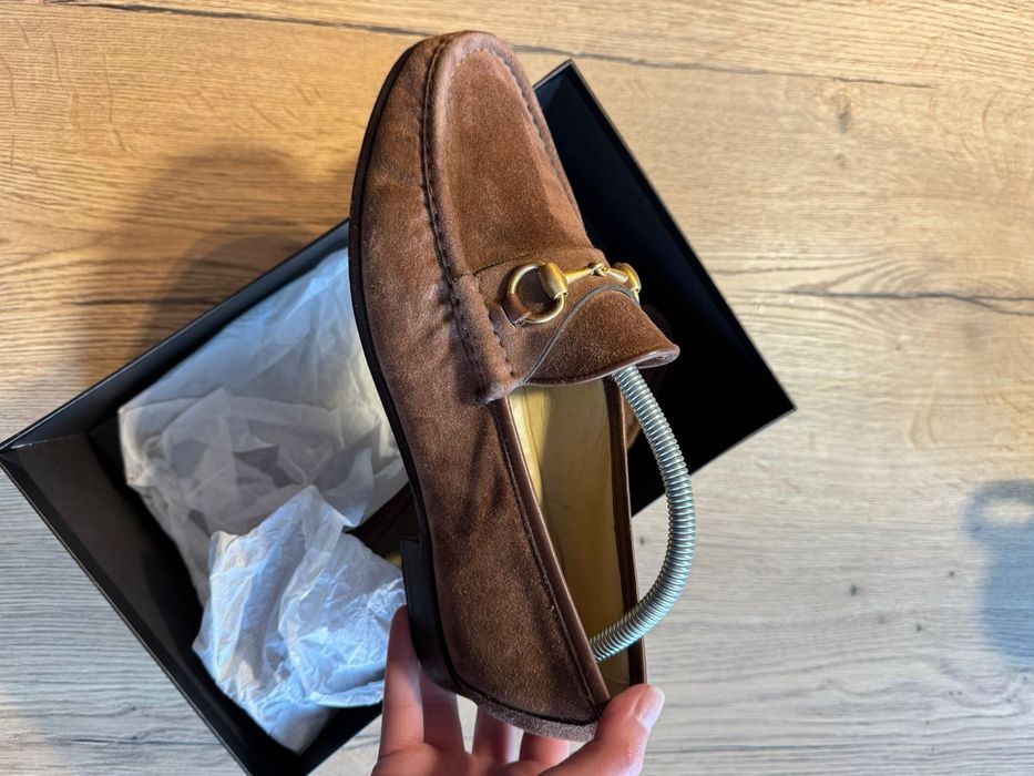 Чоловічі мокасини Gucci