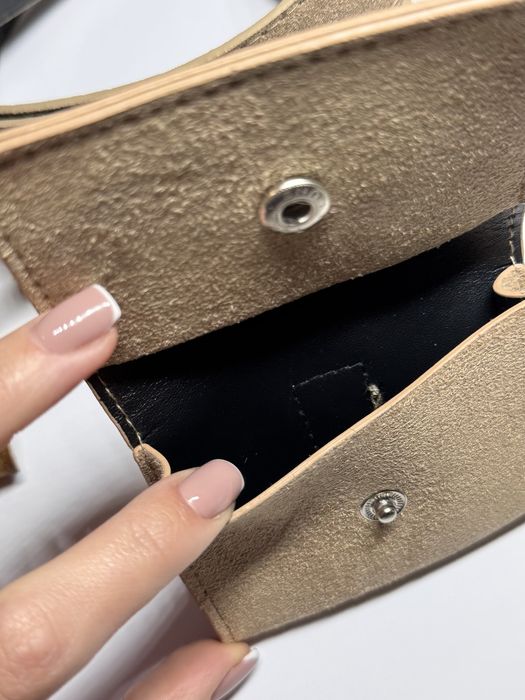 Замшевий ремінь Maison Margiela з гаманцем