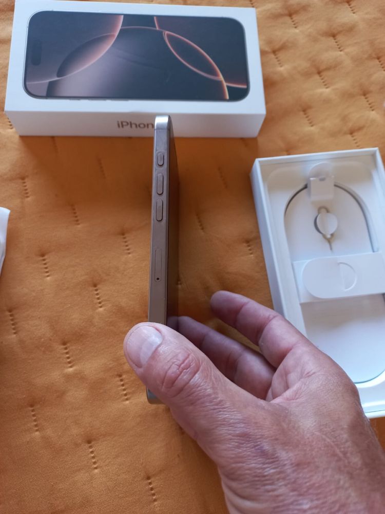 Iphone 16 Pro de 256GB
