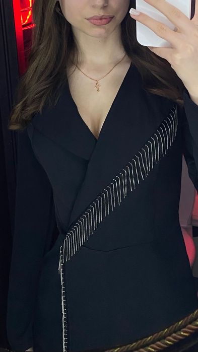 Вечірній комбінезон/сукня