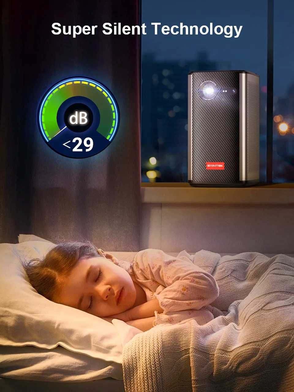 Projektor DLP Byintek P70 DLP