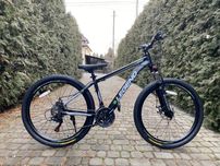 Гірський велосипед Corso Legend 27.5 Black