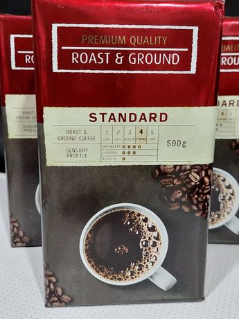Кава кофе Standart, Aroma  мелена 500г