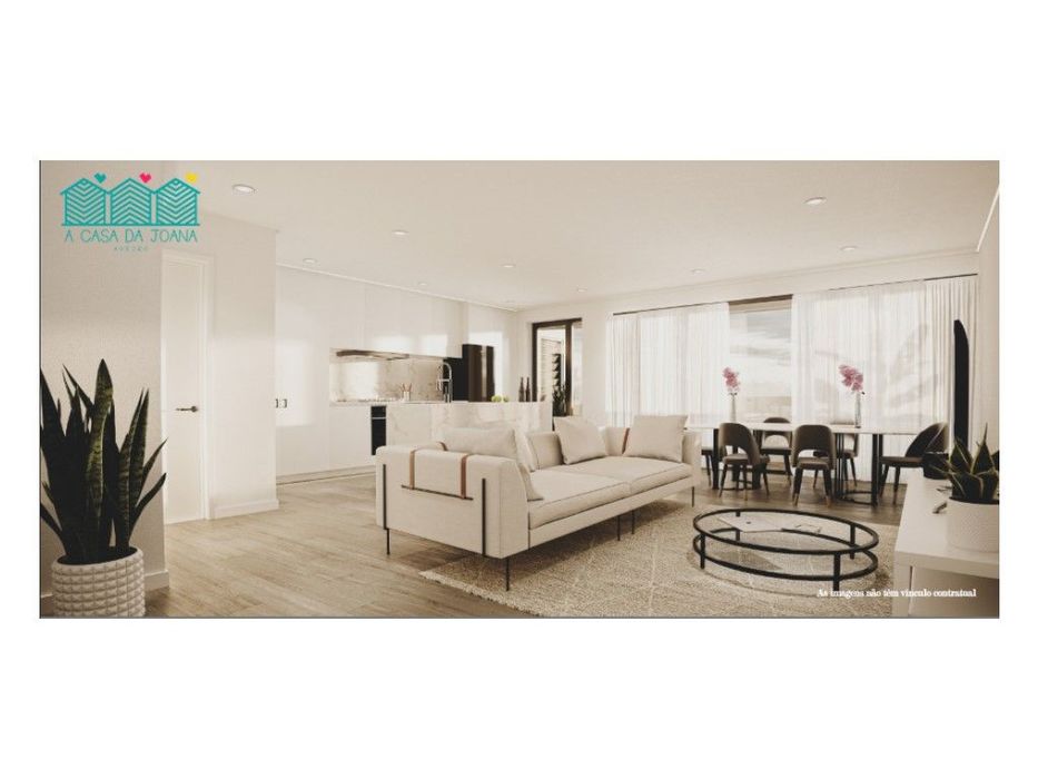 Apartamento T3 Implex com Terraços em Aveiro