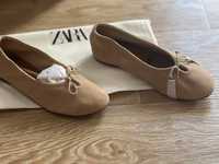 Продам жіночі балетки Zara, розмір підійде на  37-37,5 розмір