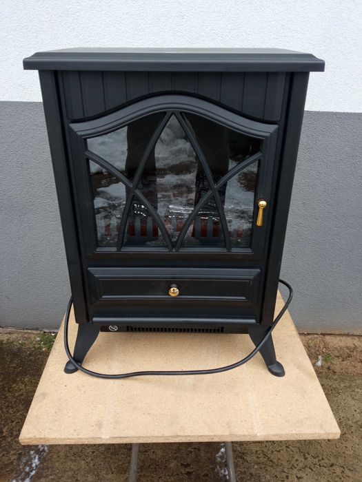 Kominek grzejnik elektryczny EQUATION 900 / 1800 W