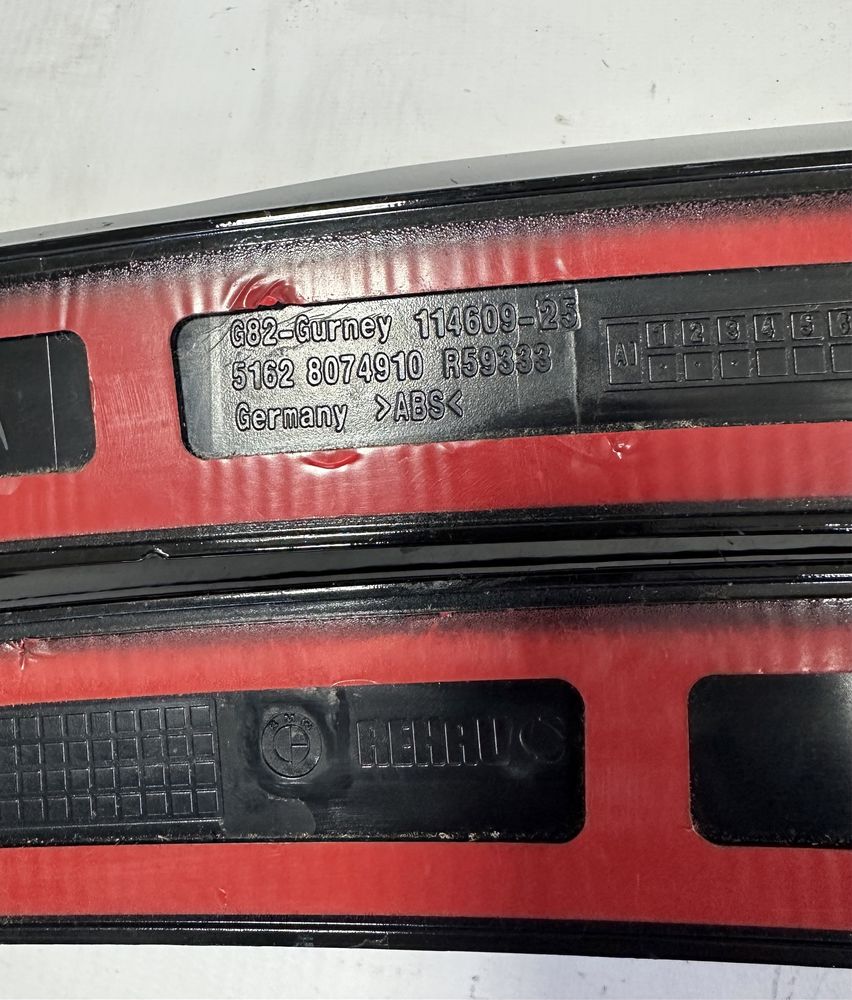 BMW M4 G82 спойлер бмв м4 г82 спойлер оригінал