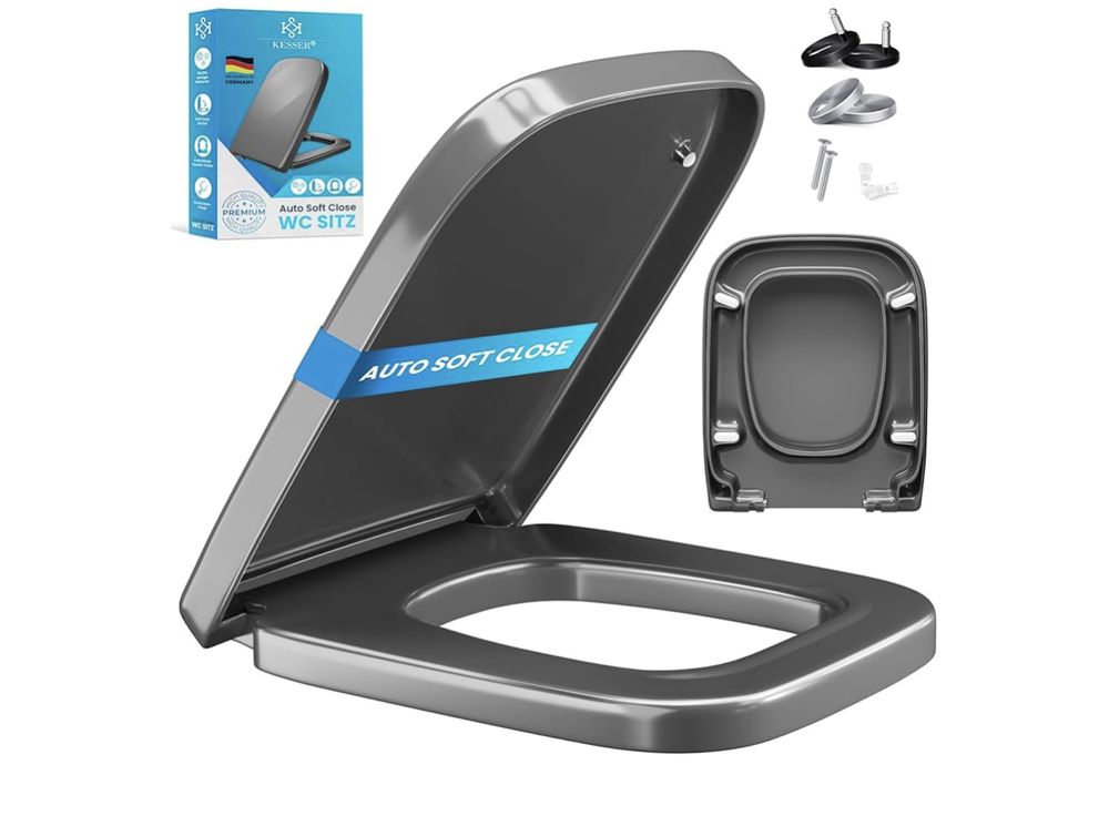 Deska sedesowa KESSER K-WC-1538U biały duroplast