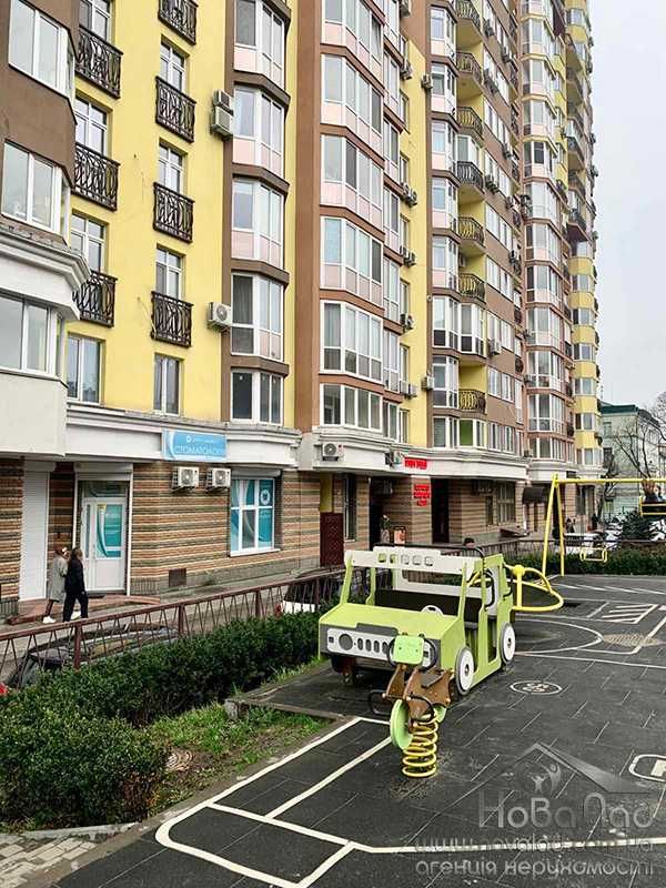 1-ком видовая кв-студия 38м2, ЖК Коперник, Шевченковский, 5мин М SAV