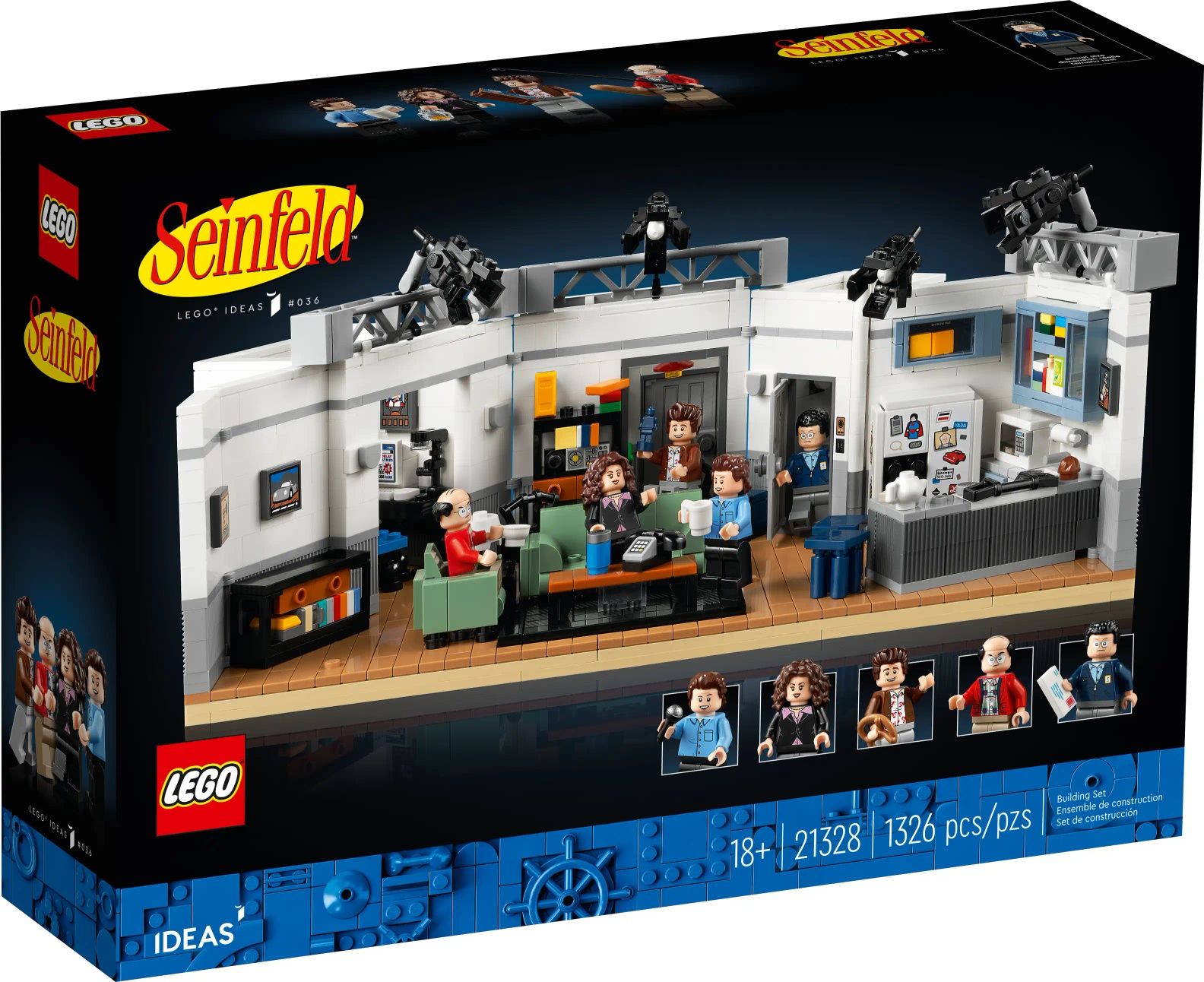 Klocki Lego 21328 Seinfeld nowe szybka wysyłka od ręki