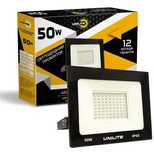 LED прожектор 50W 220V 6500K - 1 рік гарантія