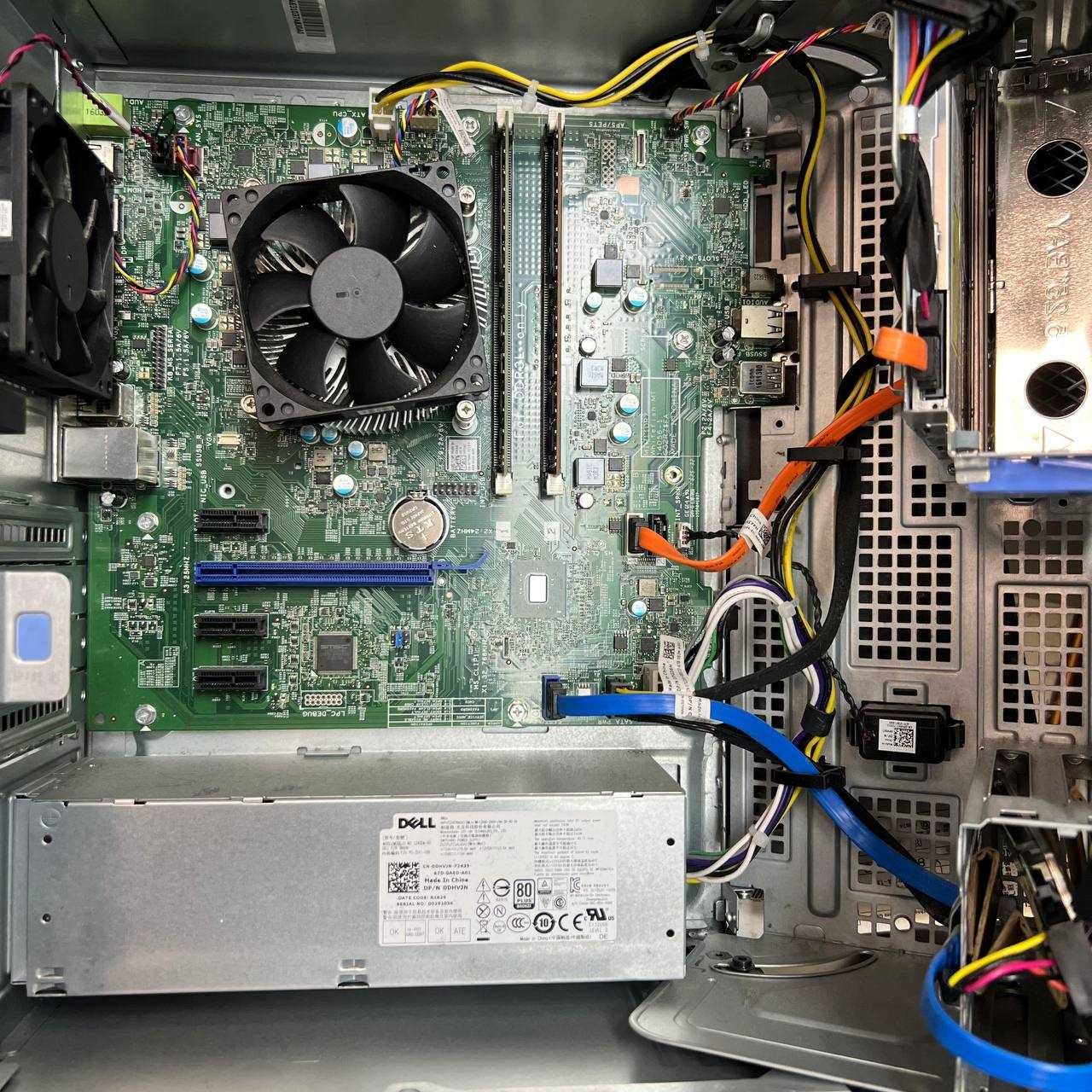 ПК Dell Optiplex 3040 MT s1151 Pentium G4400 8Gb 120Gb SSD Win+Office