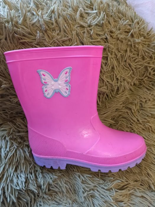 Чобітки дитячі силіконові