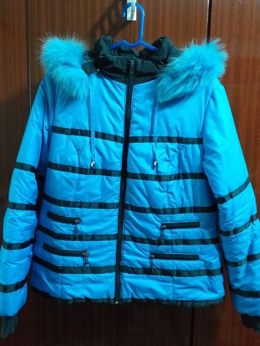 Куртка женская с капюшоном