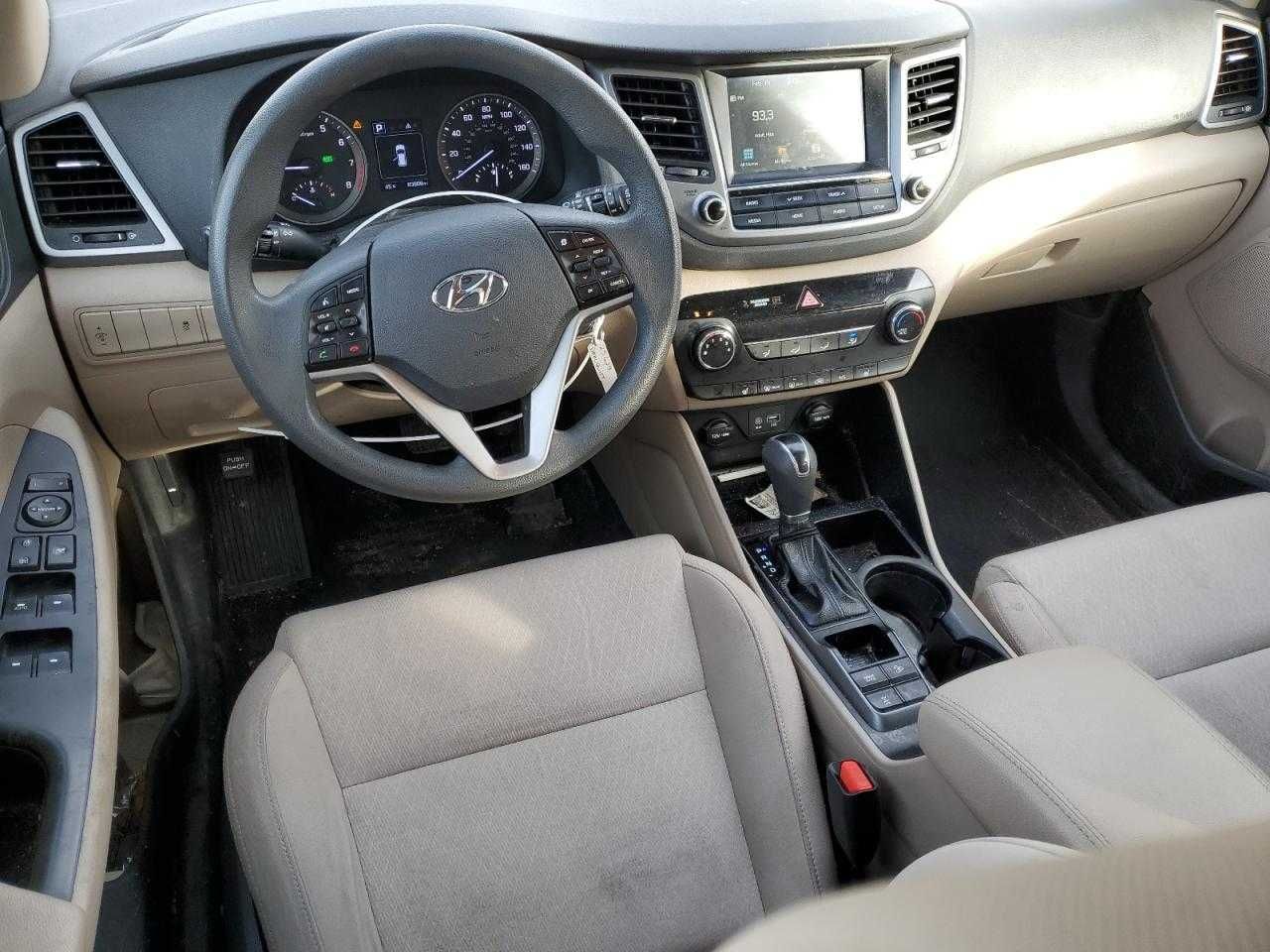 Hyundai Tucson Sel 2018