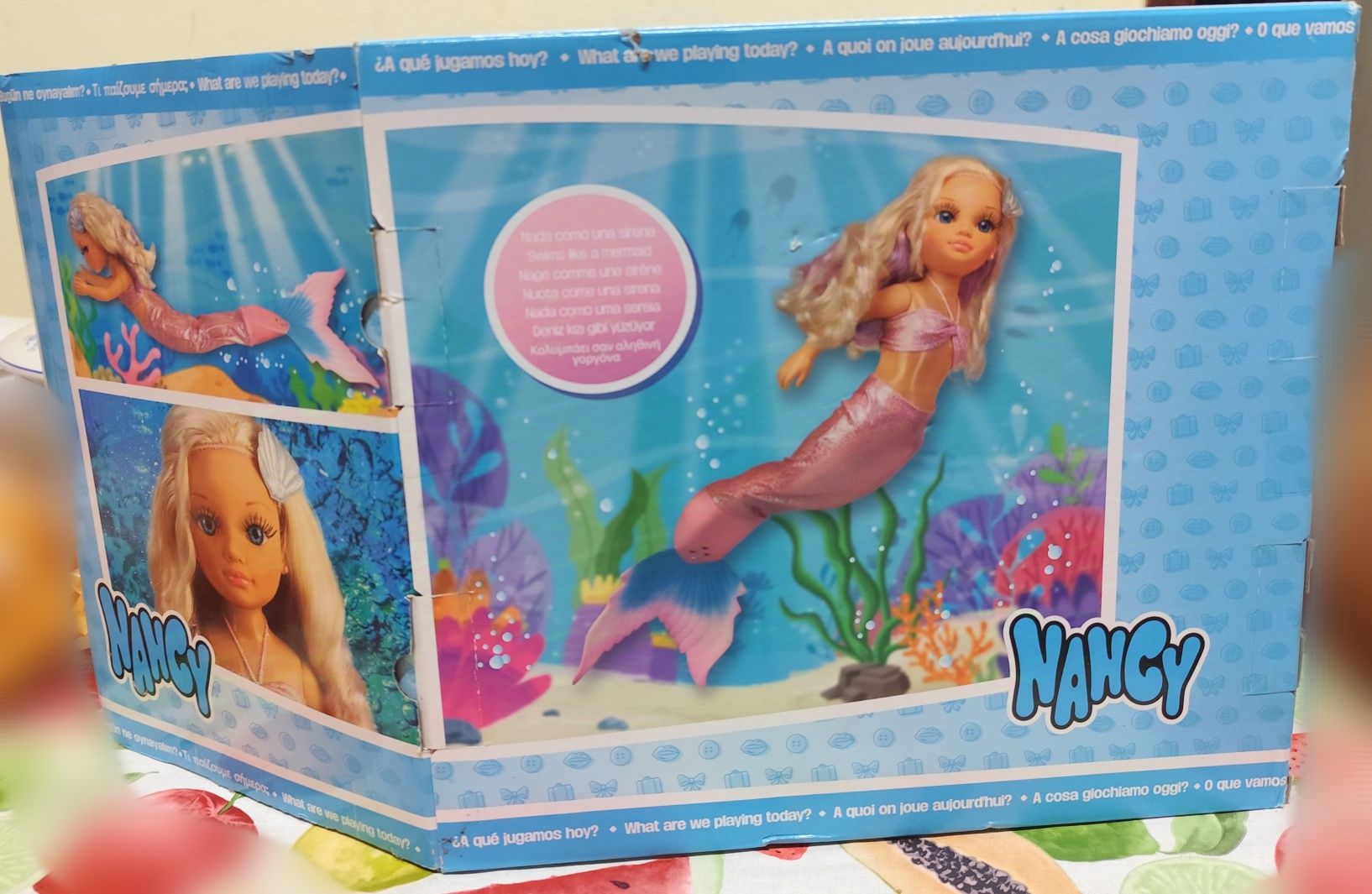 Nancy sereia nova