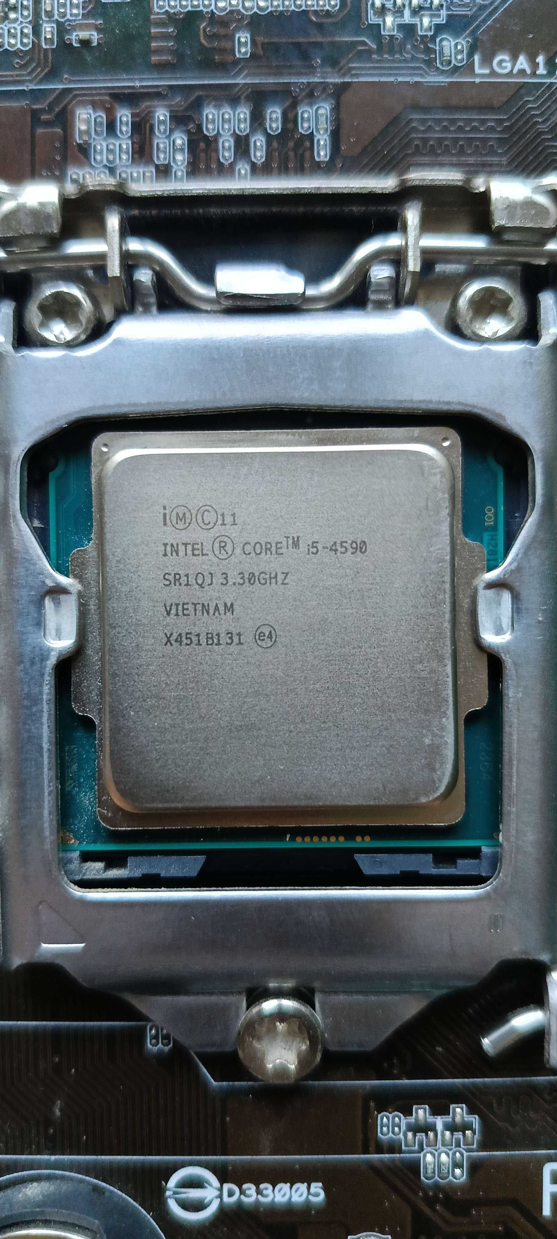Zestaw komputerowy: i5-4590 + ASUS H81M-V3 + 8 GB RAM DDR3