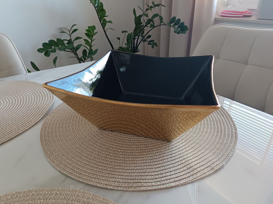 Misa patera dekoracyjna zlota Home&You na prezent