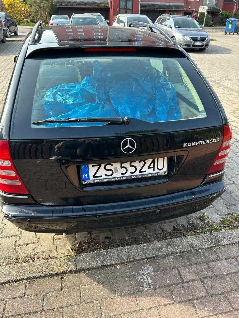 Mercedes W203 Kombi 1,8 benzyna +gaz