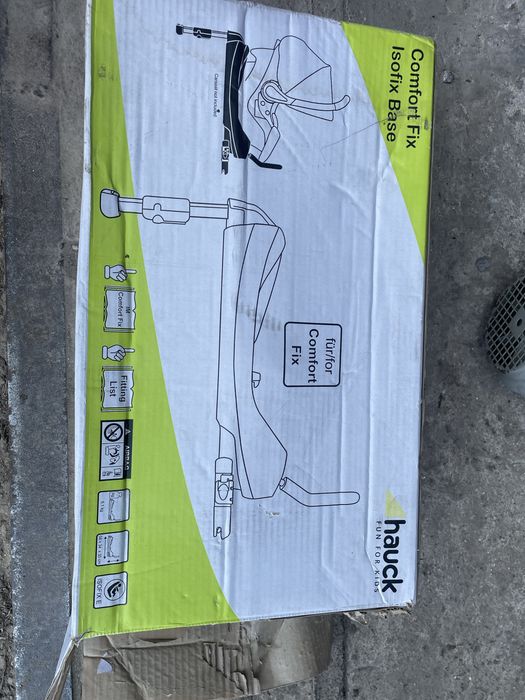 Дитяче автокрісло hauck 0-13 kg