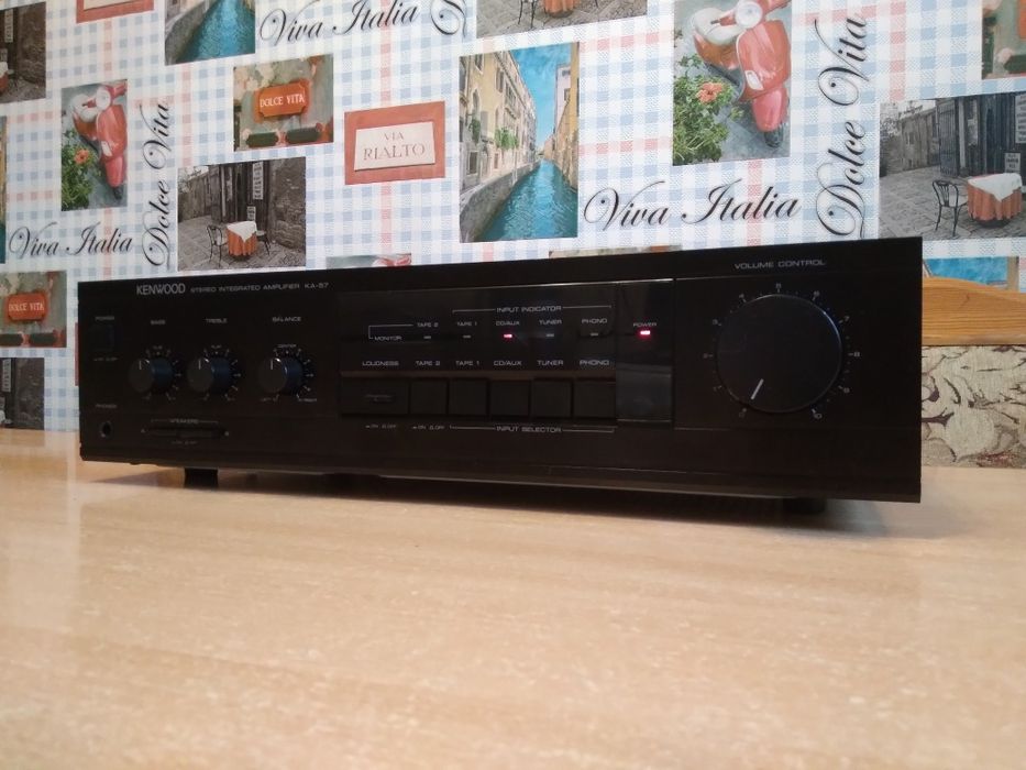 Японский мощный Kenwood KA-57,2×80Вт,АССОРТИМЕНТ,гарантия!