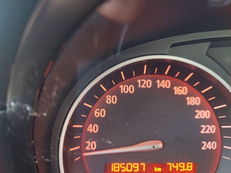 BMW X3 Xdrive  LIFT 2.0i benzyna 2009r  4x4 piekna -prywatnie