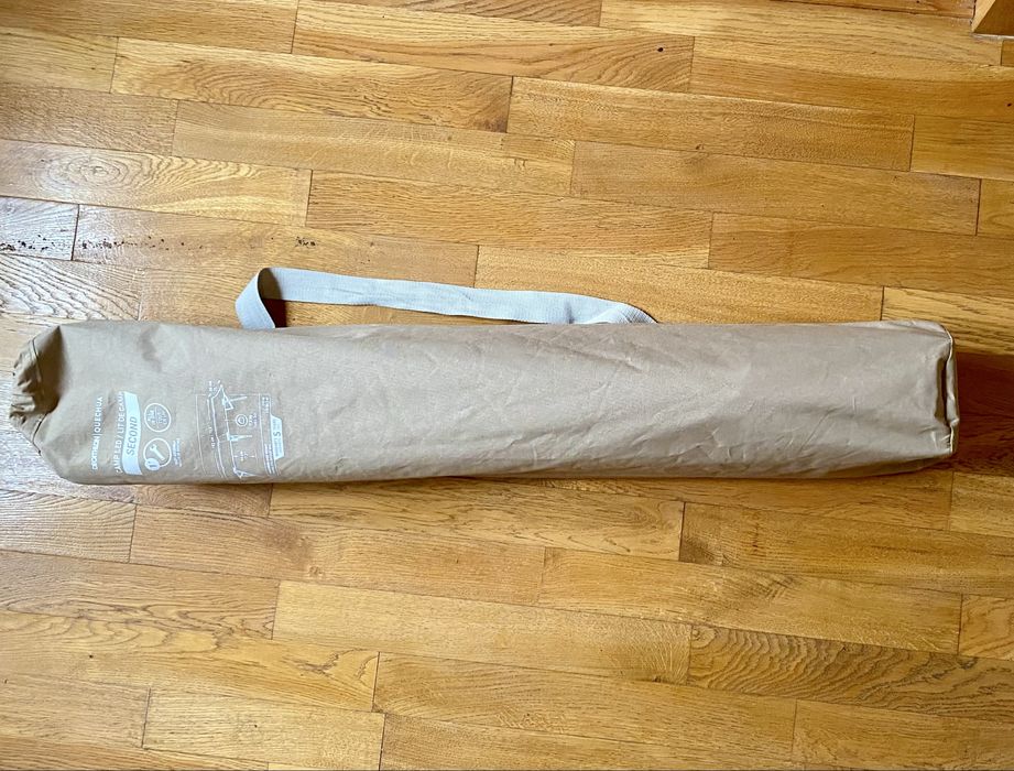 Туристичне ліжко QUECHUA Second для кемпінгу