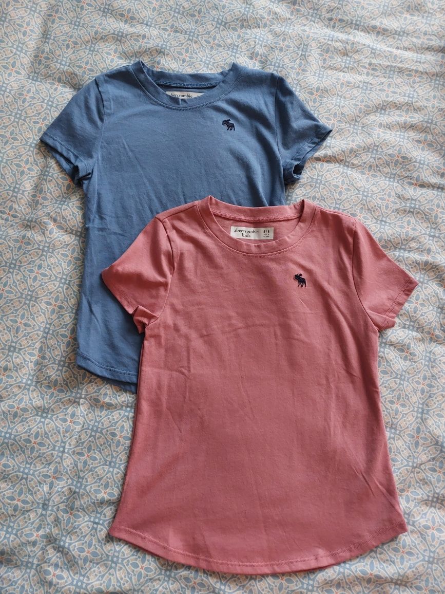 2 pak t-shirt Abercrombie& Fitch 5-6Y