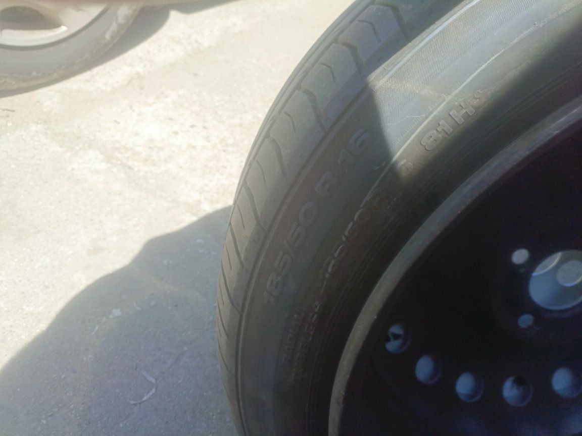 R16 SSR MK1 8.5/9.25j  to nawet nie są one 4x100 185/50/16