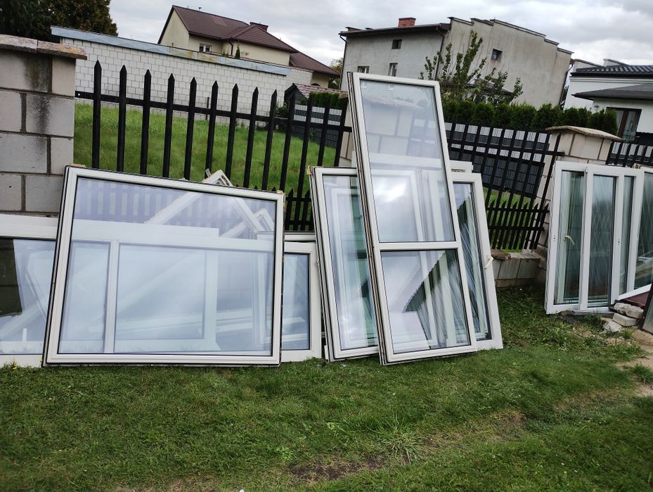Okna z demontażu