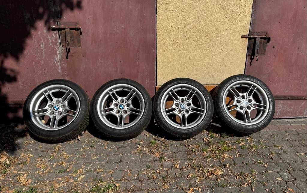 Koła letnie felgi Styling 66 2x8j+ 2x9J 74,1 ET20 / ET26 5x120 Bmw E39