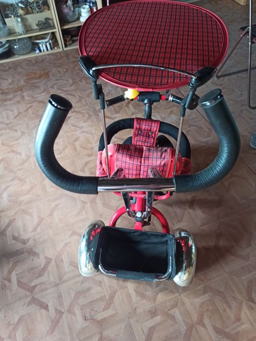 Rowerek dziecięcy trójkołowy Baby Mix