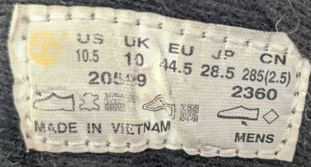 Чоловічі черевики Timberland, р.44.5