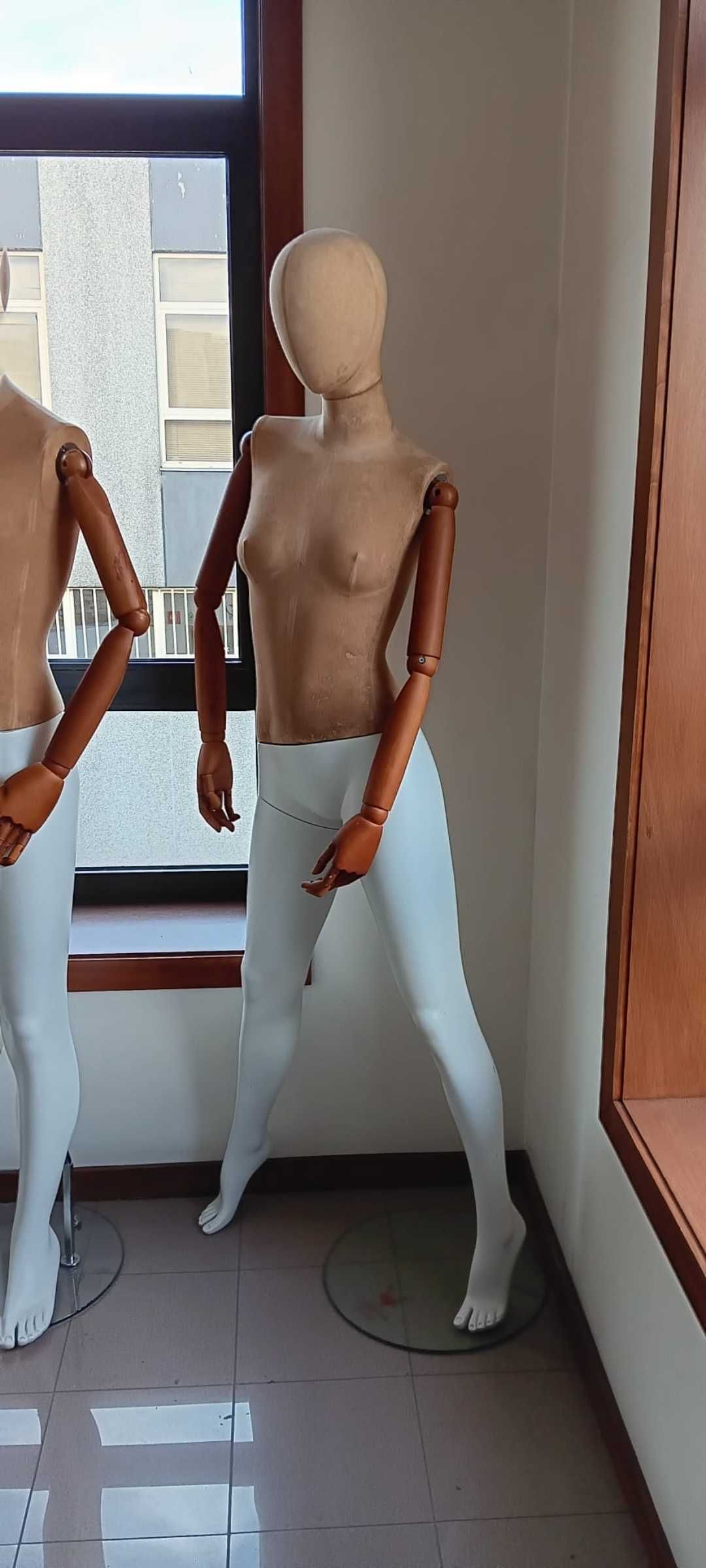 Manequins como novos
