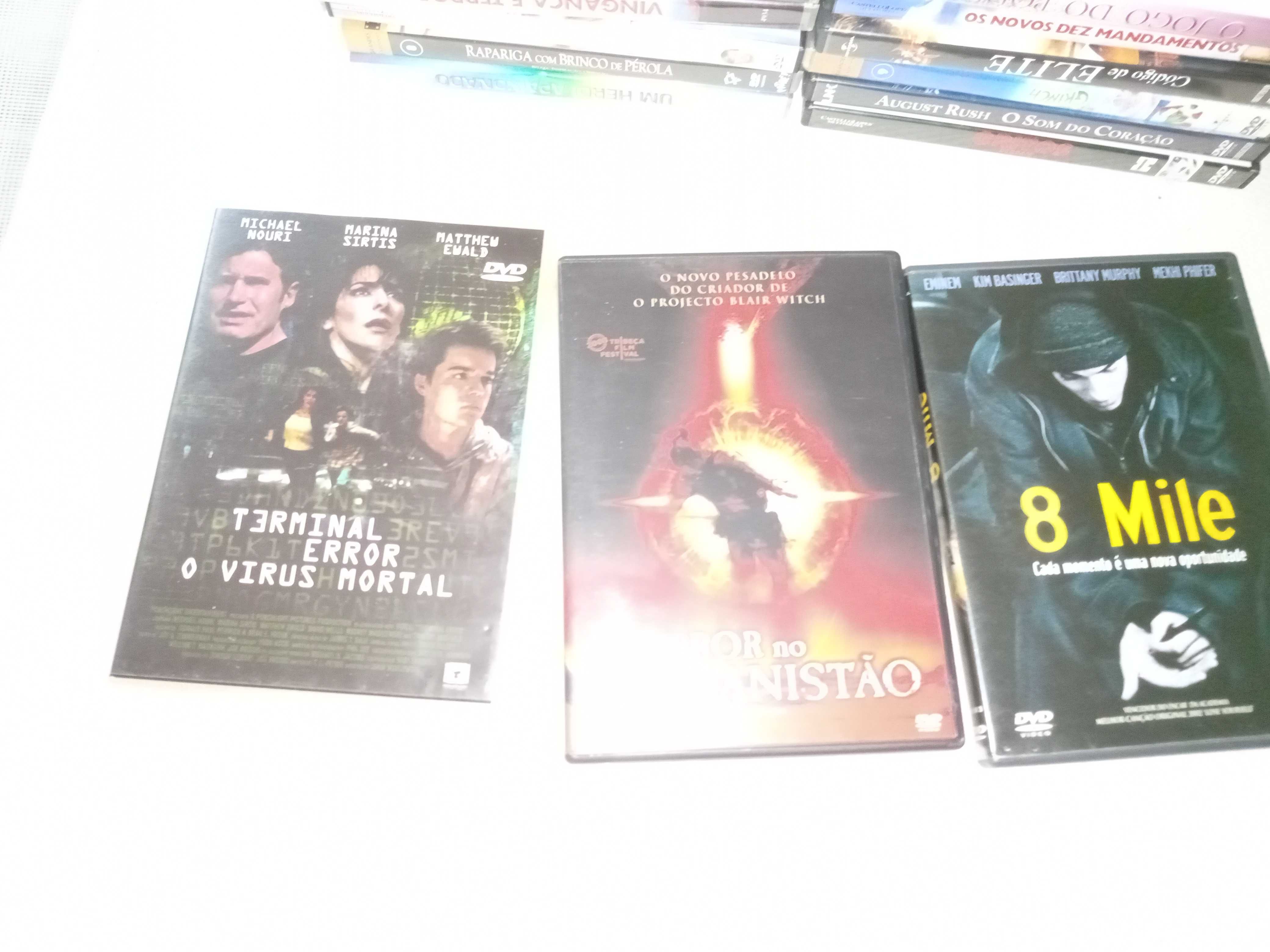 Vendo coleção de DVD