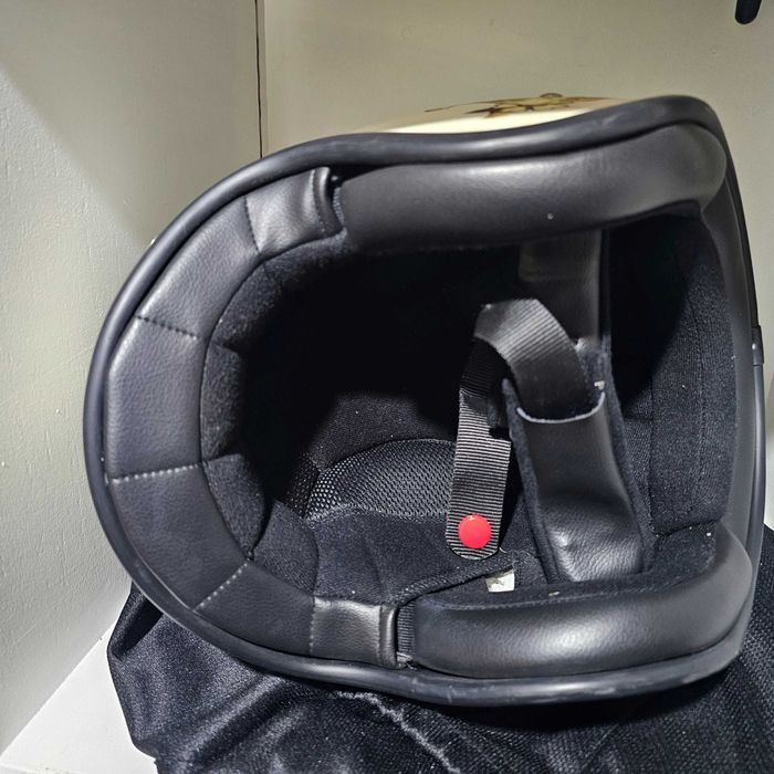 Capacete DMD Retro "Old School" (L)